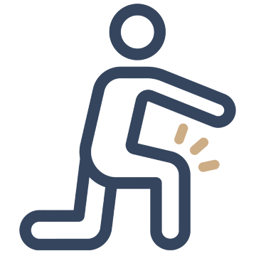 Knee Pain Icon